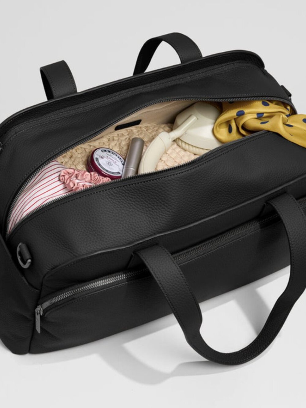 Away Trawel Leather Duffle